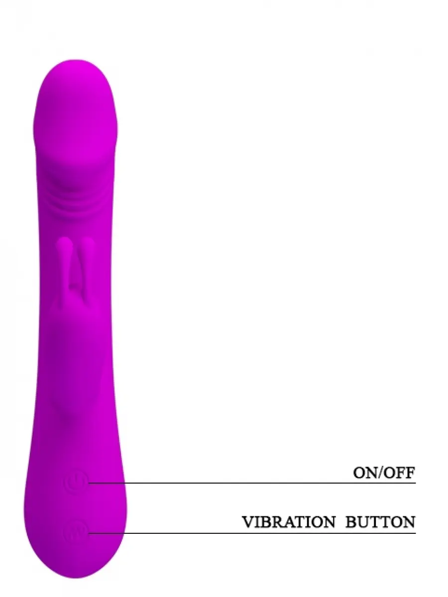 Vibrator Sa Dodatkom Za Klitoris Sexy Shop Online prodaja Beograd Srbija.